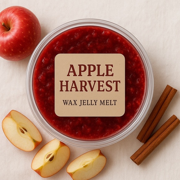 Hand Crafted Other - Wax Jelly Melt - Apple Harvest